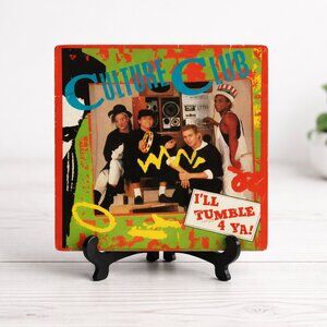 CULTURE CLUB Vintage 1982 Vinyl Record - Single 45